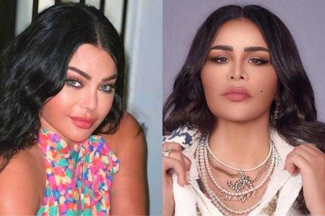 هيفاء وهبي لـ أحلام: «ربنا يحفظك لحبايبك»