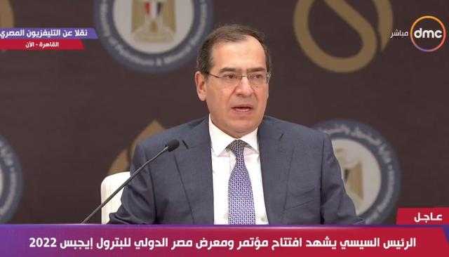 الملا: مصر  نجحت في تحقيق نمو اقتصادي إيجابي رغم جائحة كورونا