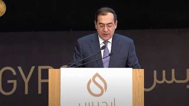 الملا: افتتاح 3 مشروعات بترولية كبرى بتكلفة 4.7 مليار جنيه