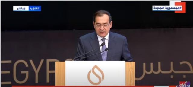 وزير البترول: إنشاء خطوط أنابيب جديدة للغاز في شرق المتوسط