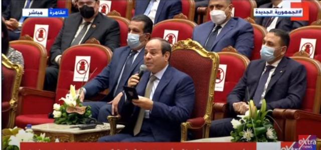 السيسي: إفريقيا من أقل قارات العالم تقدما.. وحجم الجهل والفقر بها كبير