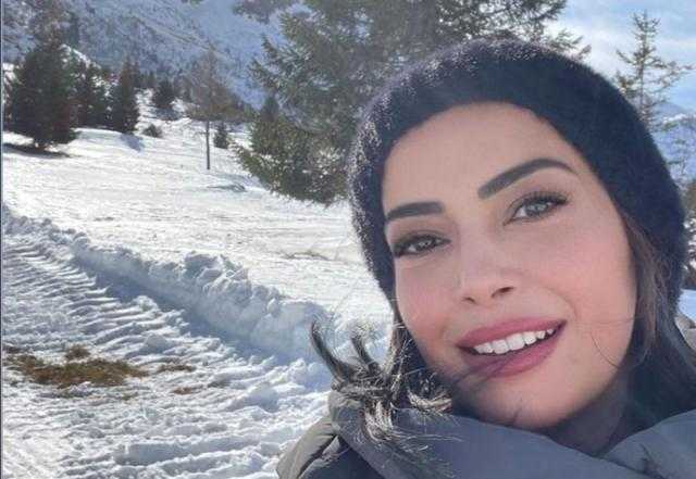 بالصورة.. داليا مصطفى تستمتع بعطلتها في إيطاليا