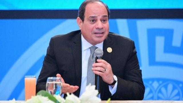 ”أمامك فرصة”.. ماذا طلب السيسي من مذيع ”سي إن إن” بمؤتمر إيجبس 2022؟