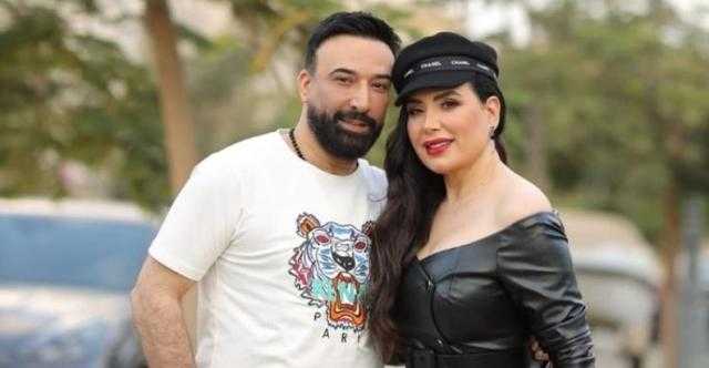 رسالة رومانسية من عبير صبري لزوجها في عيد الحب