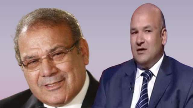 حسن راتب وعلاء حسانين 
