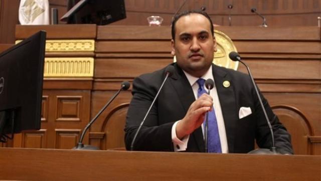 النائب محمد الرشيدي 