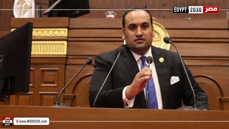 النائب محمد الرشيدي
