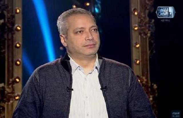 تامر أمين: «عيد الحب تقليعة غريبة.. إنتوا عايزنا نطلع برة الدين»  «فيديو»