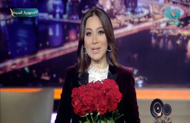 هدية من بسمة وهبة لجمهورها على الهواء بمناسبة عيد الحب  «فيديو»