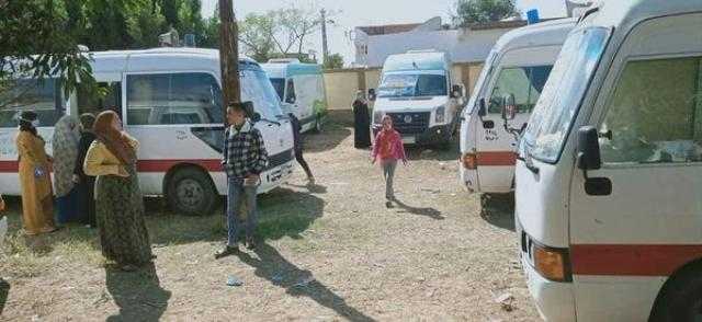 علاج 600 حالة بعزبة خيري في الإسماعيلية.. صور