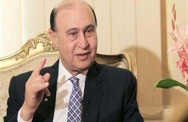 مهاب مميش: «مصر مش ساكتة وبتطور نفسها»  «فيديو»