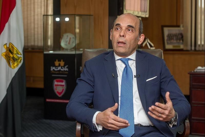 طارق فايد رئيس بنك القاهرة