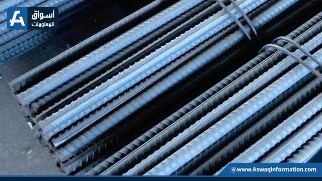 أسعار الحديد تستقر محليًا وتنخفض عالميًا اليوم الثلاثاء