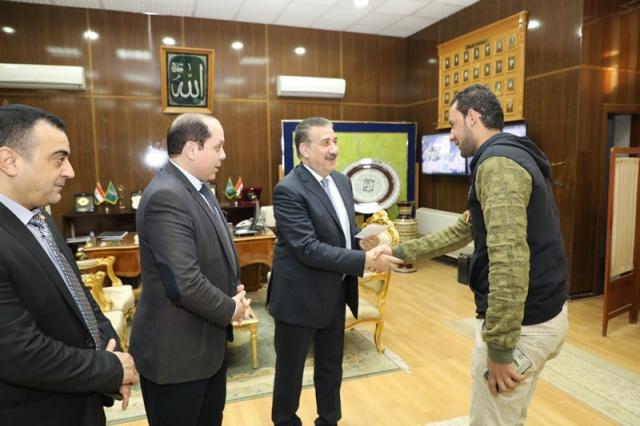 محافظ المنوفية