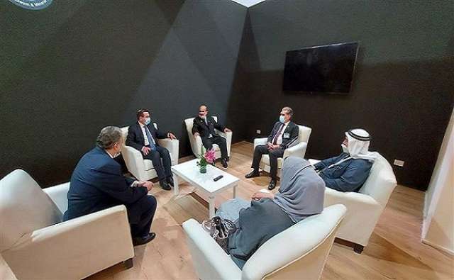 جانب من اللقاء