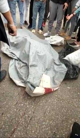 مصرع شخص في حادث سير أمام كورنيش المعادي - خاص