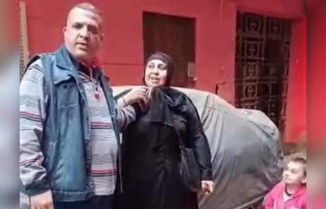 المتهم بالتعدي على سيدة الوراق 
