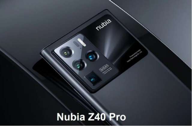 مواصفات Nubia Z40 Pro