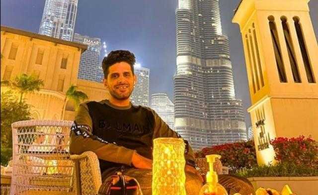 حمدي الميرغني يستمتع بعطلته في دبي.. صور