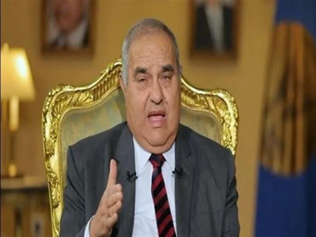 المستشار سعيد مرعي 