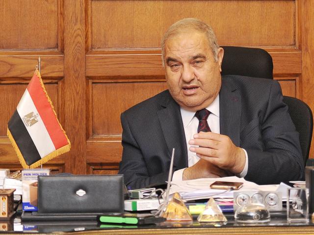 المستشار الراحل سعيد مرعي