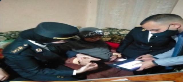 استجابة فورية لـ«مسنة» طلبت تجديد بطاقة الرقم القومي