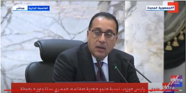 «مدبولي»: ارتفاع سعر الوقود في مصر بنسبة 9.7 فقط