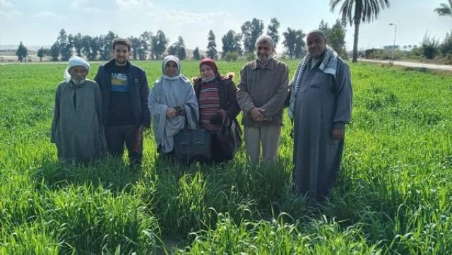 «الزراعة» تنظم يومًا حقليًا لزيادة إنتاجية الشعير في الإسماعيلية.. صور