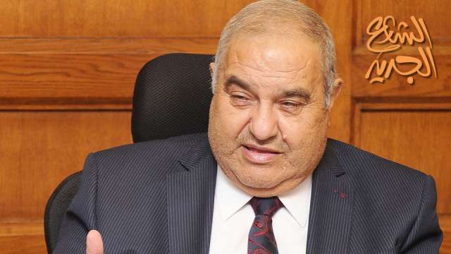 المستشار سعيد مرعي