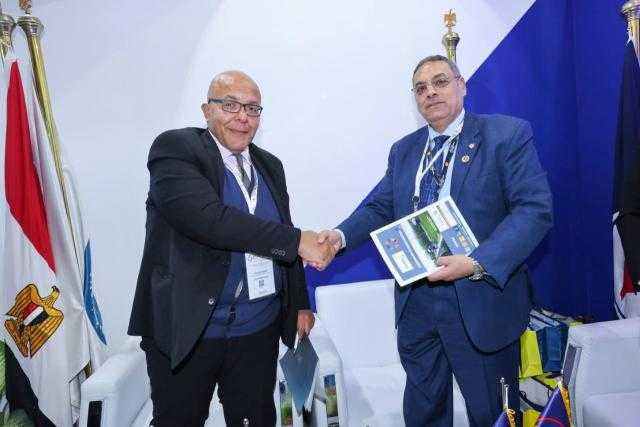 ”مصر للبترول” توقع بروتوكول تعاون مع البريد