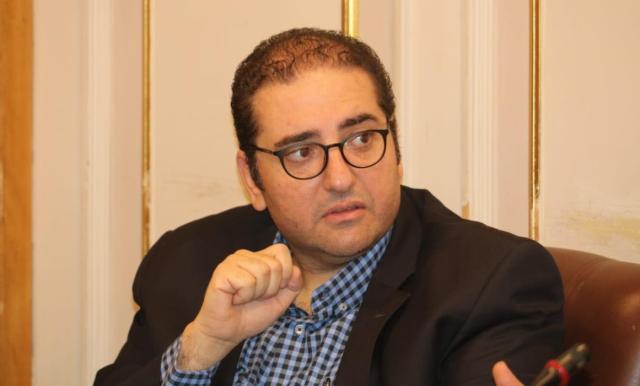 متي بشاي رئيس لجنة التجارة الداخلية بالشعبة