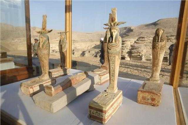 ”آثار أسوان”: 4 بعثات مصرية أجنبية تعمل في الحفائر.. ونتوقع اكتشافات قريبة