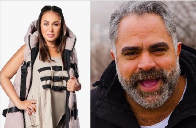 محمد شاهين وإنجي علي