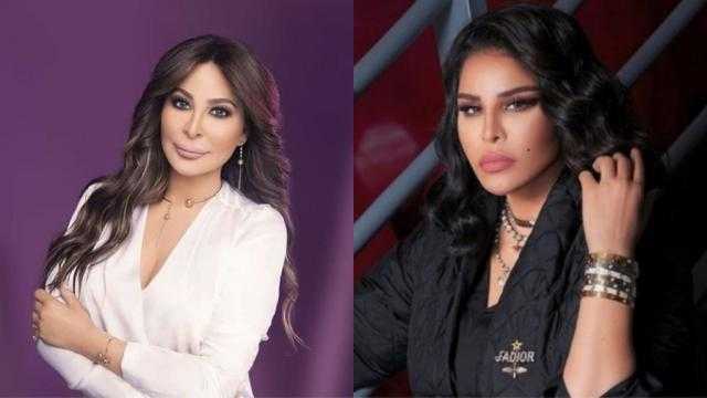 رسالة خاصة من إليسا إلى أحلام في عيد ميلادها