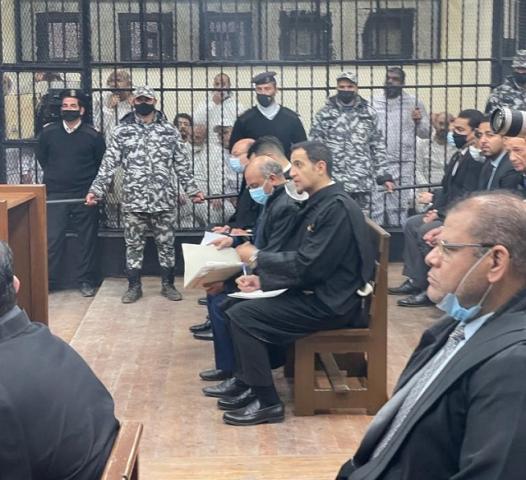 إيداع حسن راتب وعلاء حسانين قفص الاتهام لمحاكمتهم في قضية الآثار