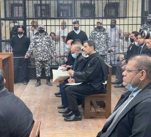 إيداع حسن راتب وعلاء حسانين وآخرين قفص الاتهام بـ«الآثار الكبرى»