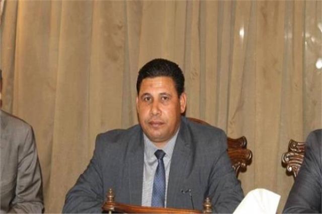  شعبان خليفة رئيس نقابة العاملين بالقطاع الخاص