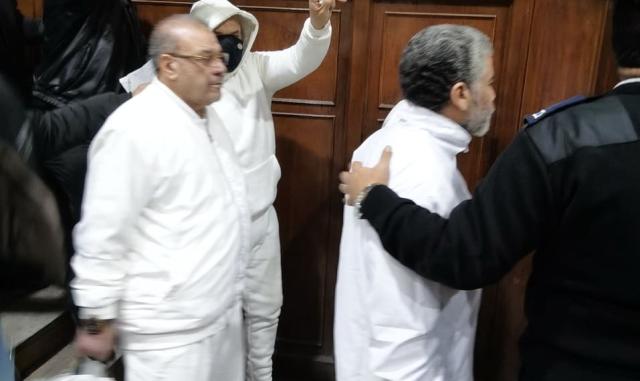 حسن راتب وعلاء حسانين 