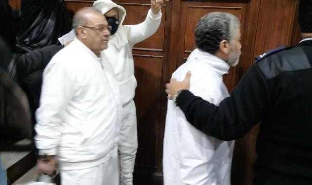 «عندي كلام مهم».. ماذا طلب علاء حسانين من القاضي؟