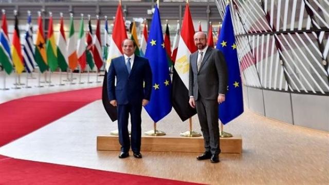 بث مباشر .. انطلاق فعاليات القمة الإفريقية الأوروبية بحضور السيسي