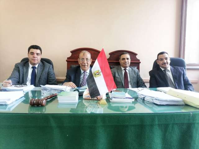 هيئة محكمة جنايات بورسعيد