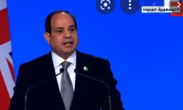 السيسي: «مستعدون لتصنيع اللقاحات ولكن نريد الدعم المالي»