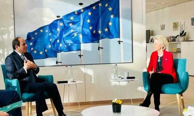 «معلومات الوزراء» يرصد الجوانب الاقتصادية التي احتلت جزءًا هامًا من لقاءات الرئيس