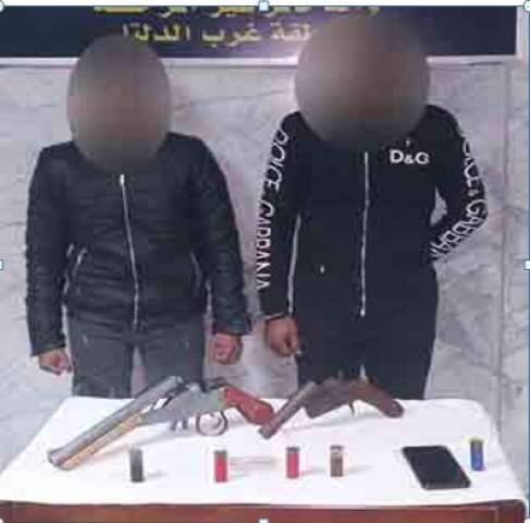 المتهمون