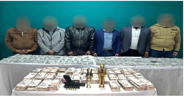 ضبط أسلحة نارية وطلقات ومواد مخدرة بحوزة عناصر إجرامية بـ3 محافظات