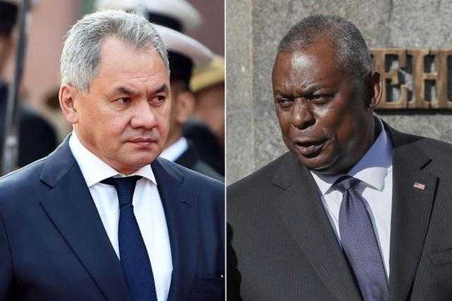 لبحث الأزمة الأوكرانية.. وزير الدفاع الروسي يهاتف نظيره الأمريكي اليوم