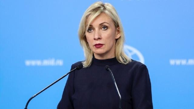 المتحدثة باسم وزارة الخارجية الروسية ماريا زاخاروفا