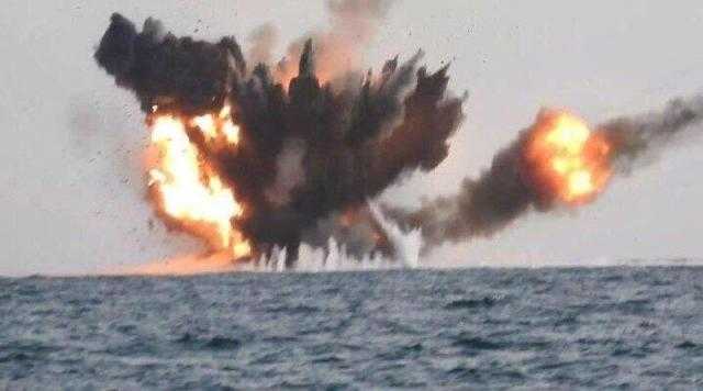 «التحالف»: تدمير زورق مفخخ تابع للحوثيين جنوبي البحر الأحمر