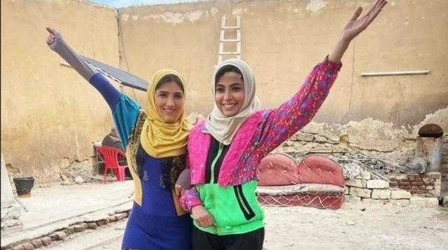 «أشيك اتنين في مصر»..الظهور الأول لـ مي عمر وروبي من كواليس «رانيا وسكينة»