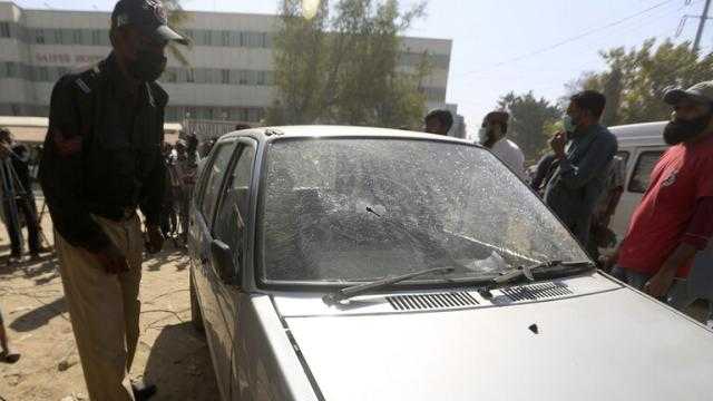 لصوص يقتلون منتجًا تلفزيونيًا في باكستان